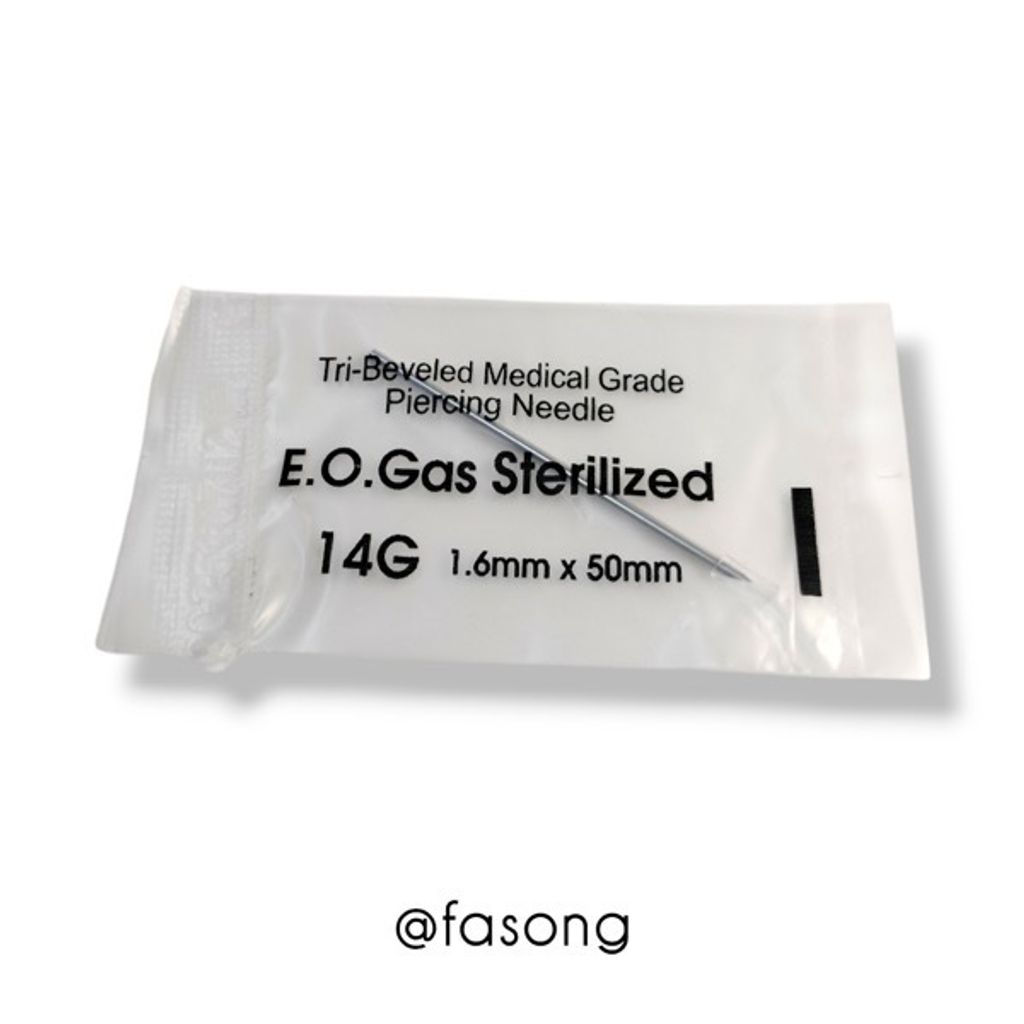 穿洞針_14G