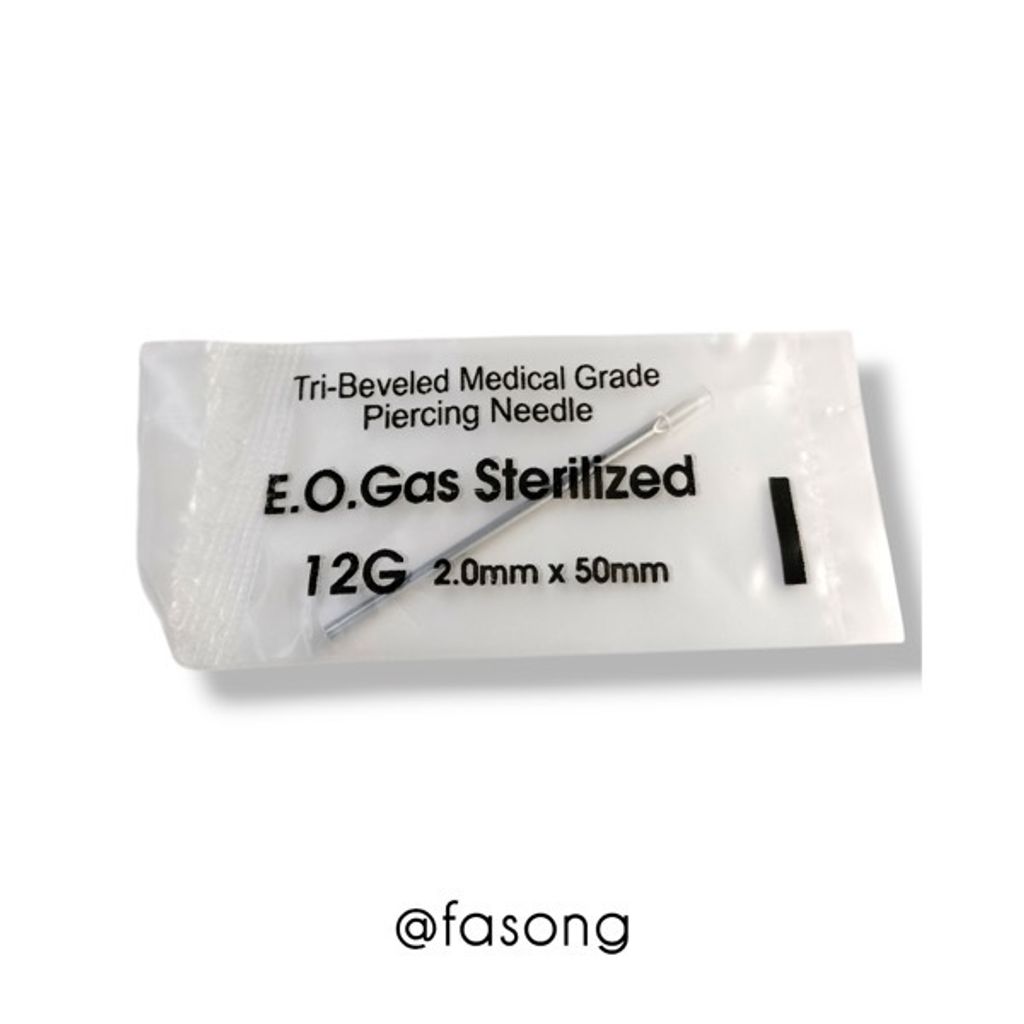 穿洞針_12G