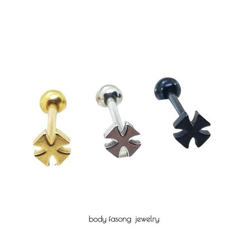 馬爾他十字架舌環