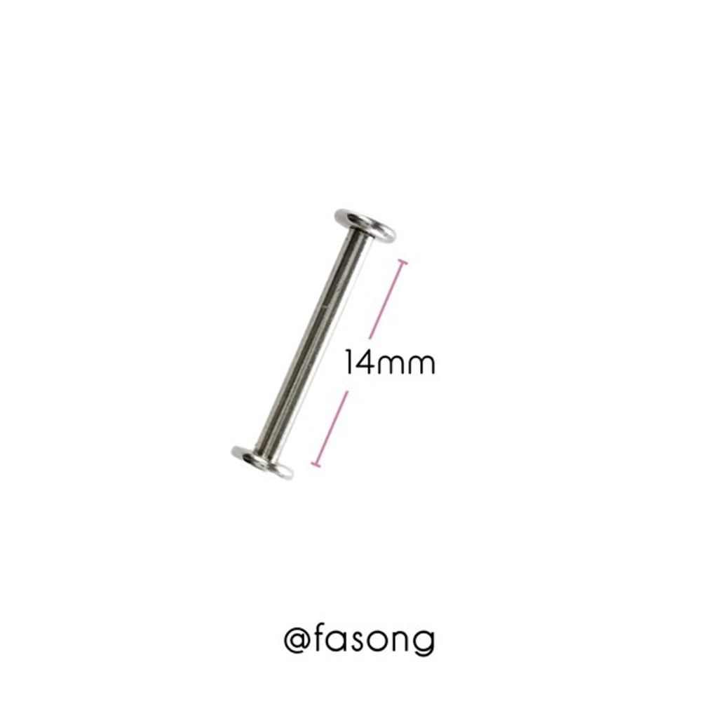 舌環_平面內螺紋_長14mm