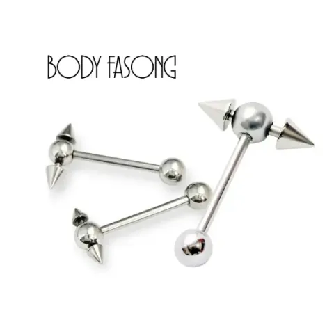 小棒槌尖錐款舌環