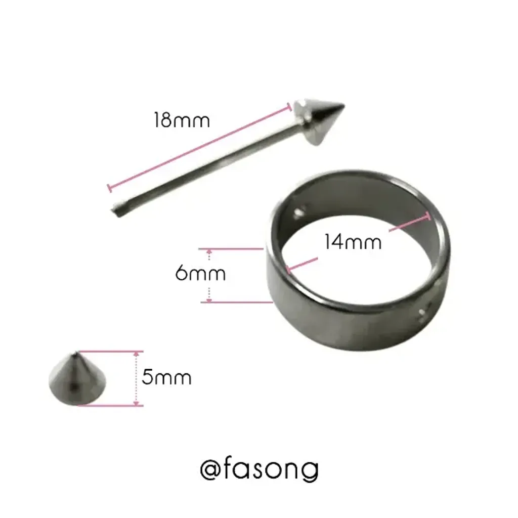 經典錐款_乳頭罩-尺寸