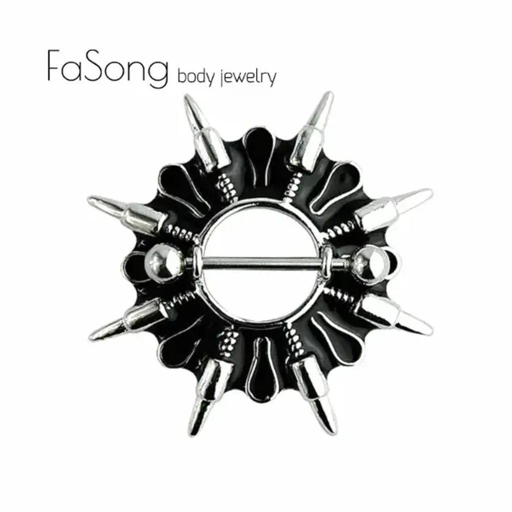 乳頭罩_仿彈頭設計