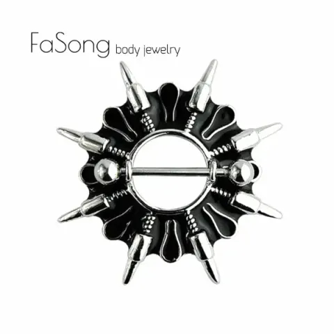 乳頭罩_仿彈頭設計