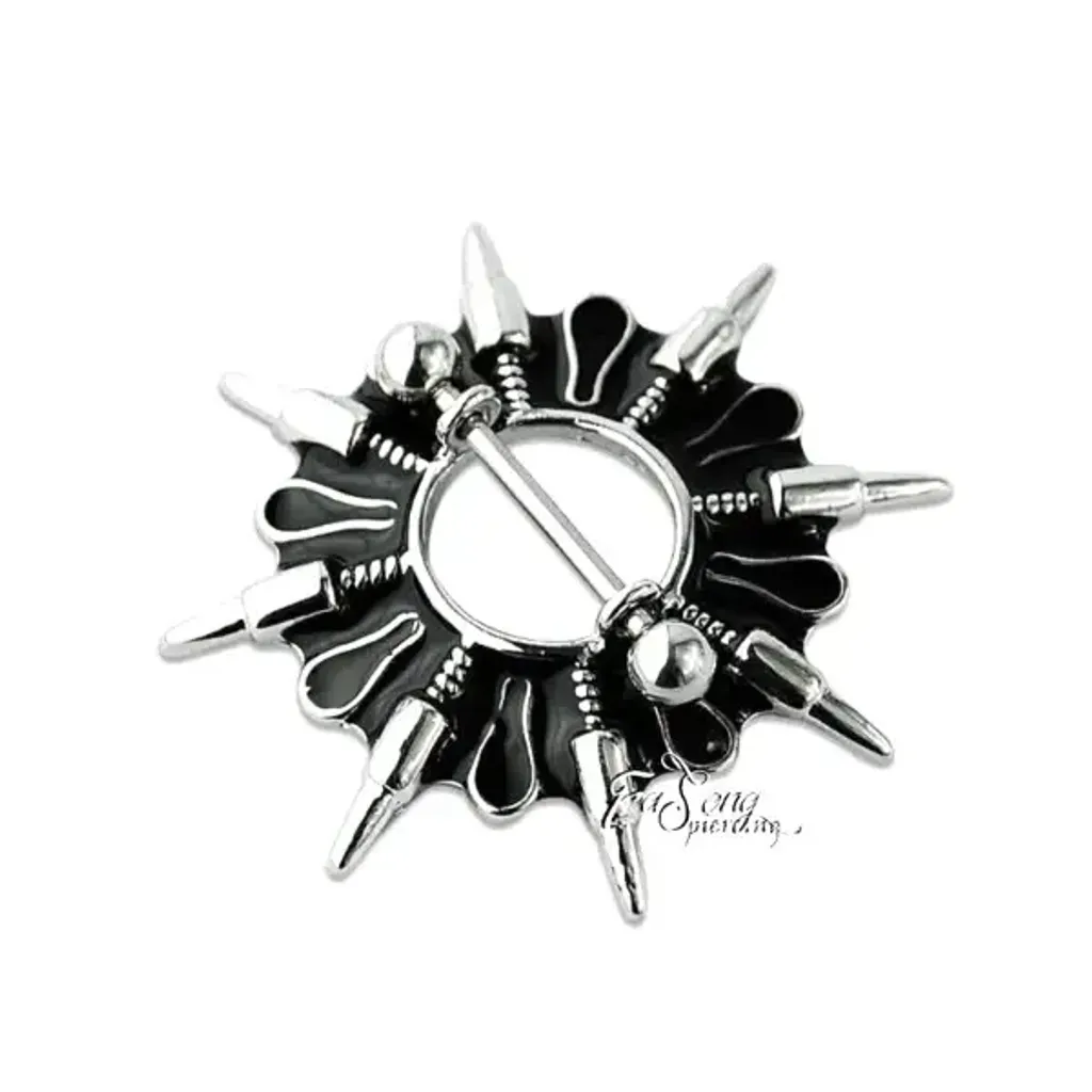 乳頭罩_仿彈頭設計