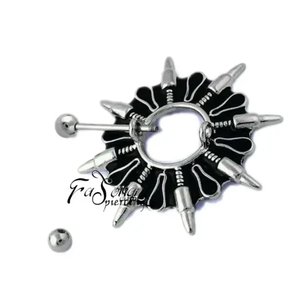 乳頭罩_仿彈頭設計