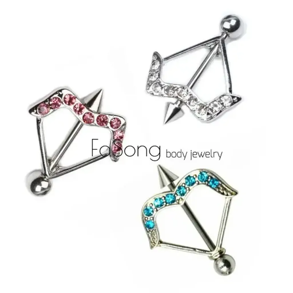 乳頭罩_愛的弓箭手