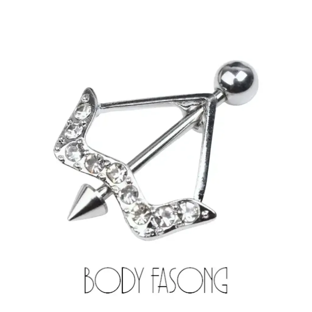 乳頭罩_愛的弓箭手_白