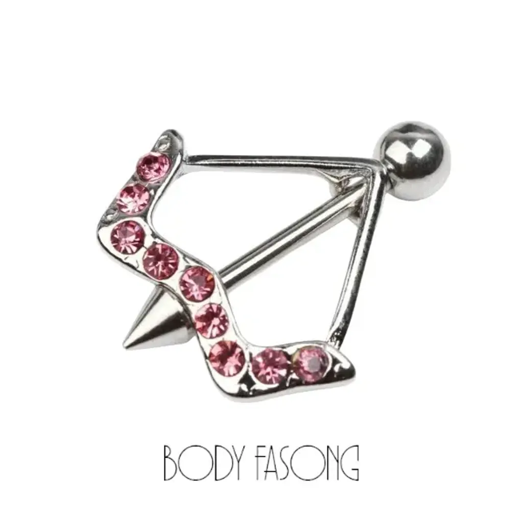 乳頭罩_愛的弓箭手_粉紅