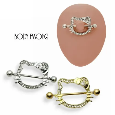 乳頭罩_密鑲KITTY