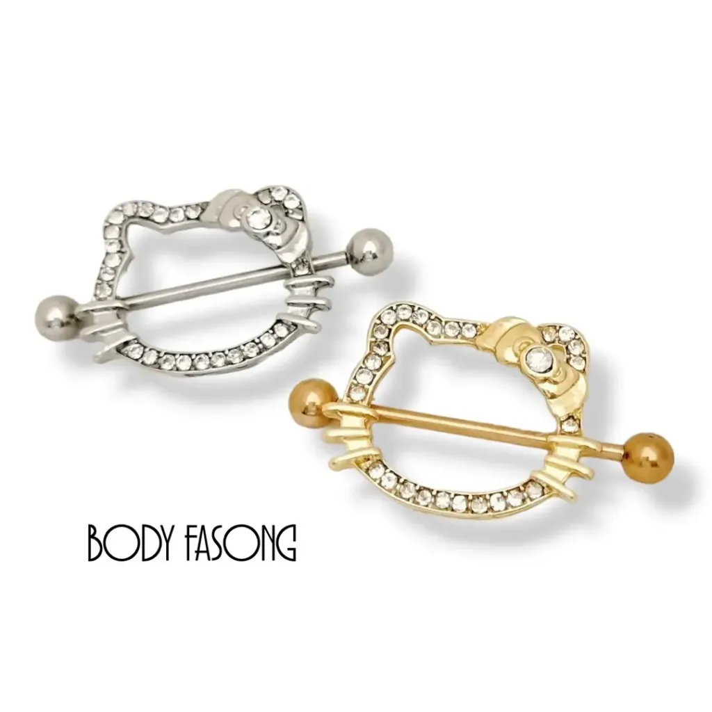 乳頭罩_密鑲KITTY