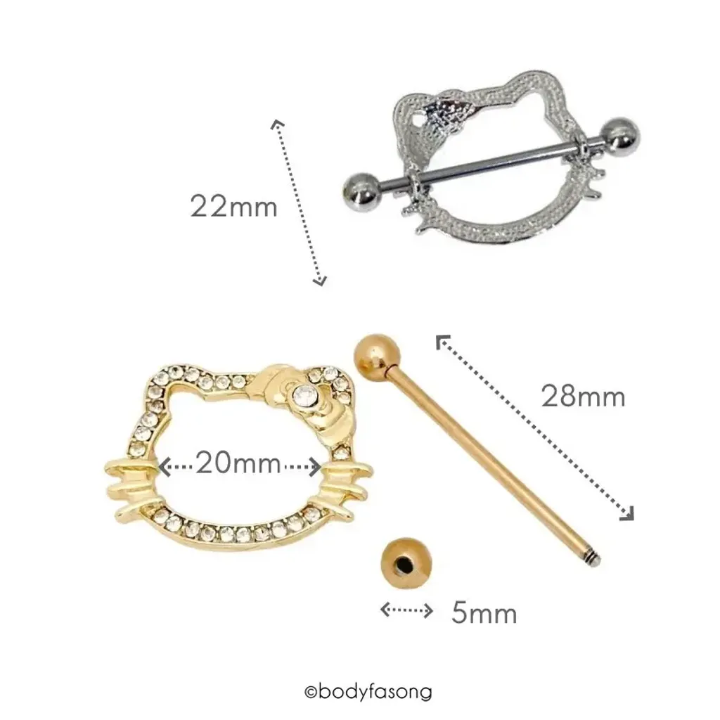 乳頭罩_密鑲KITTY_size