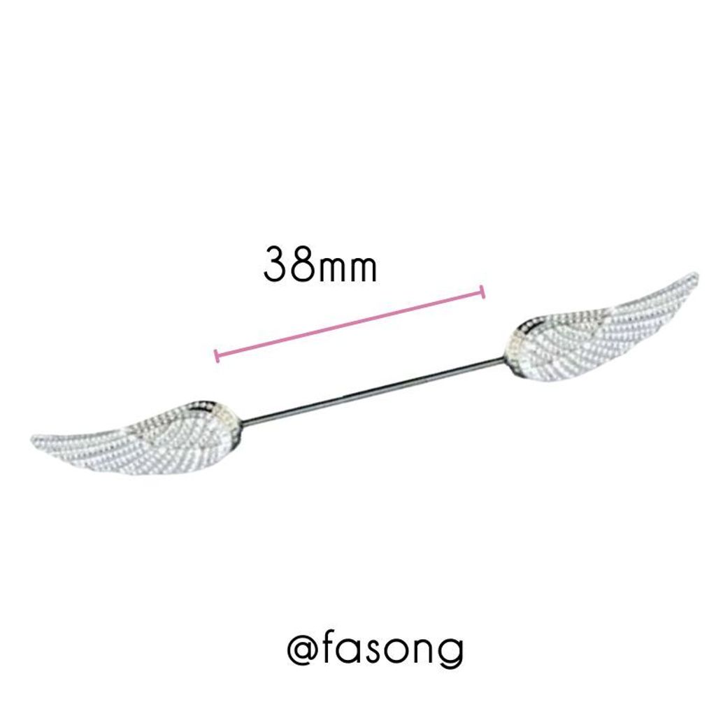 工業環_16G銀翼_38mm