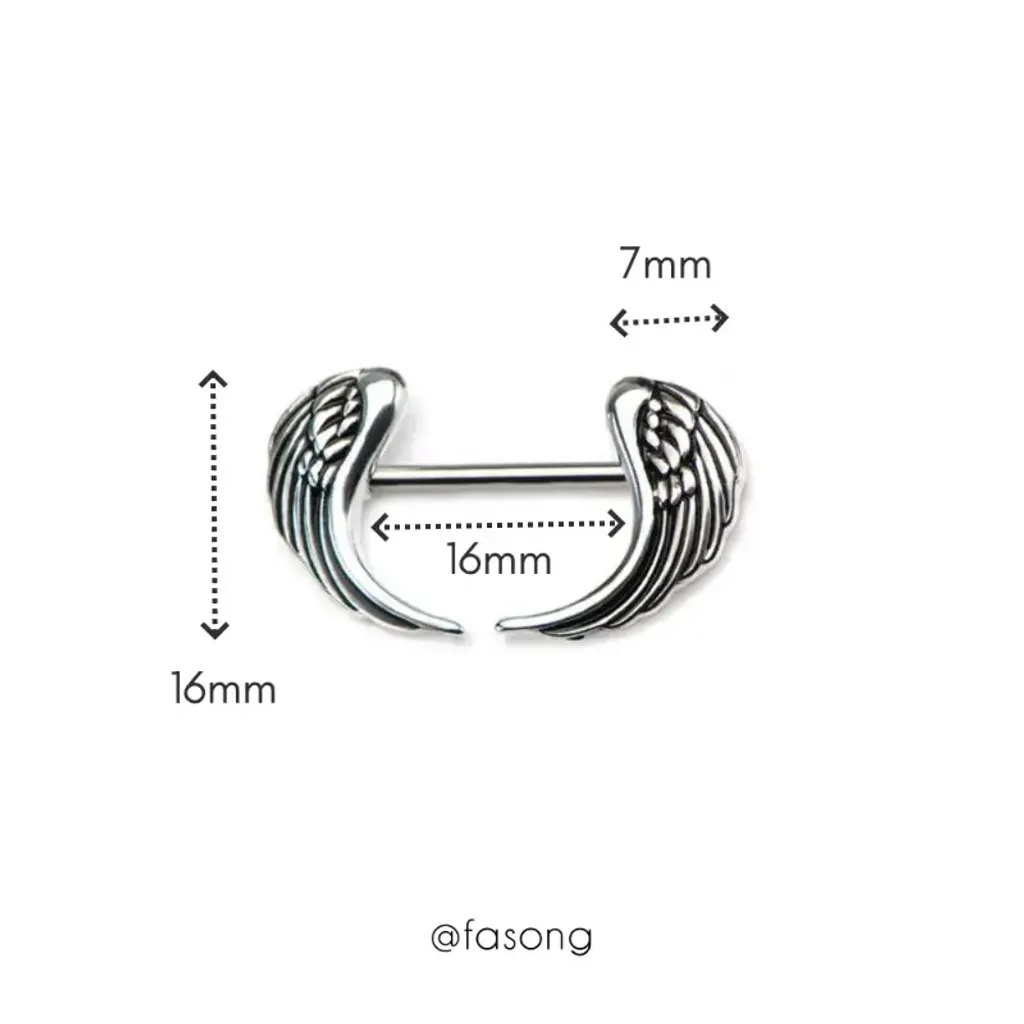 乳頭槓鈴_大天使的翅膀_尺寸