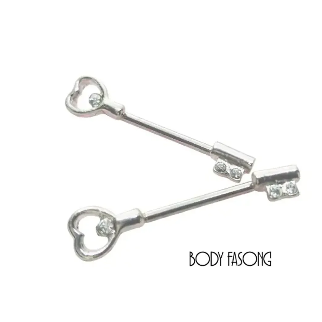 乳頭槓鈴_鎖清秋