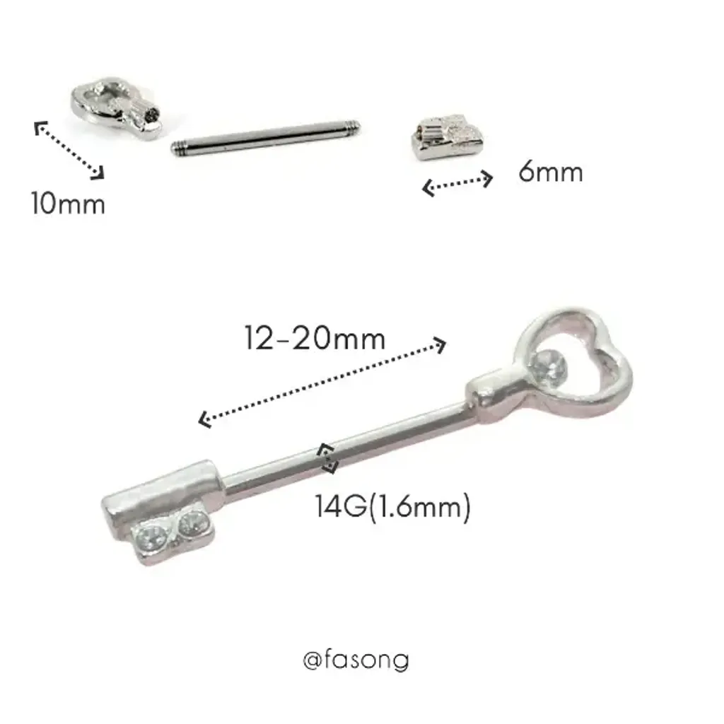 乳頭槓鈴_鎖清秋_尺寸