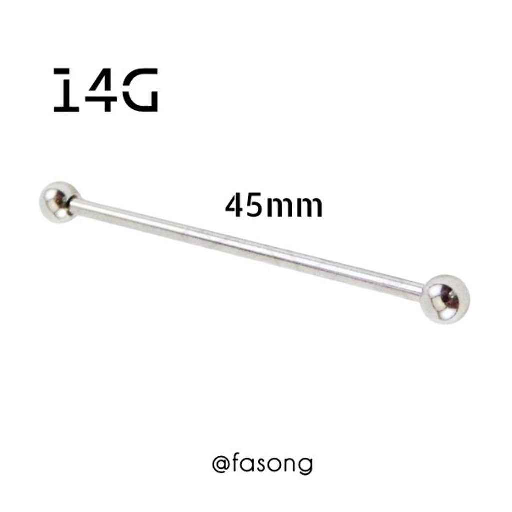 14G轉珠款工業環_45mm