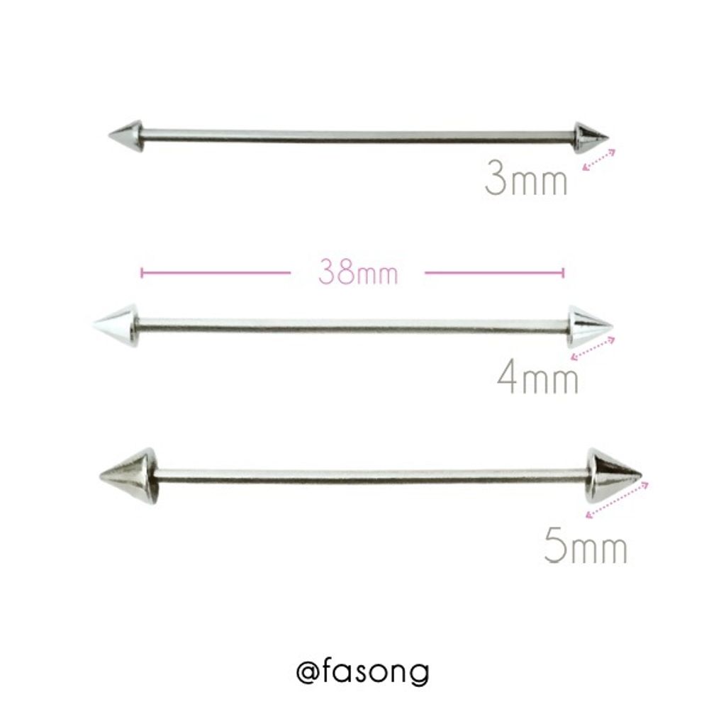 工業環_經典錐款_38mm