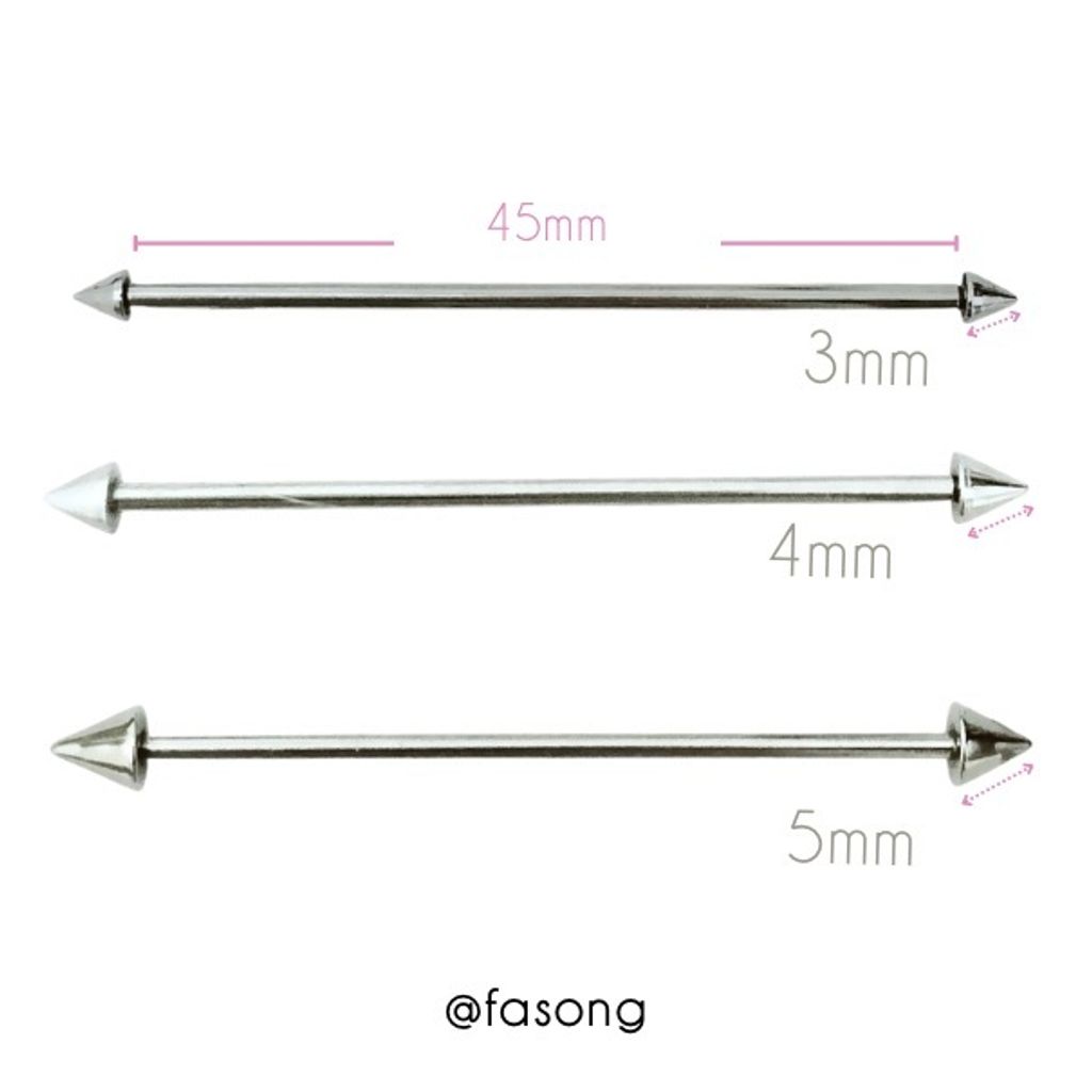 工業環_經典錐款_45mm