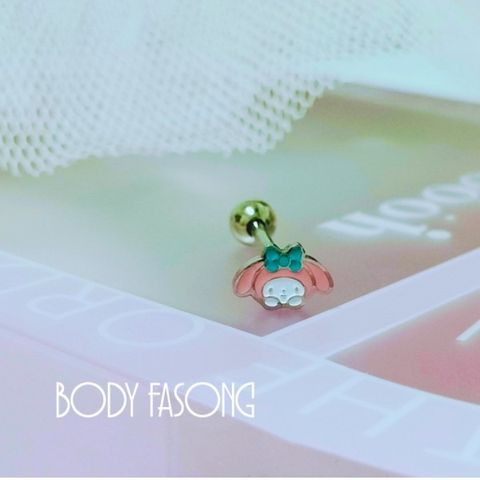 316L醫療鋼美樂蒂舌環