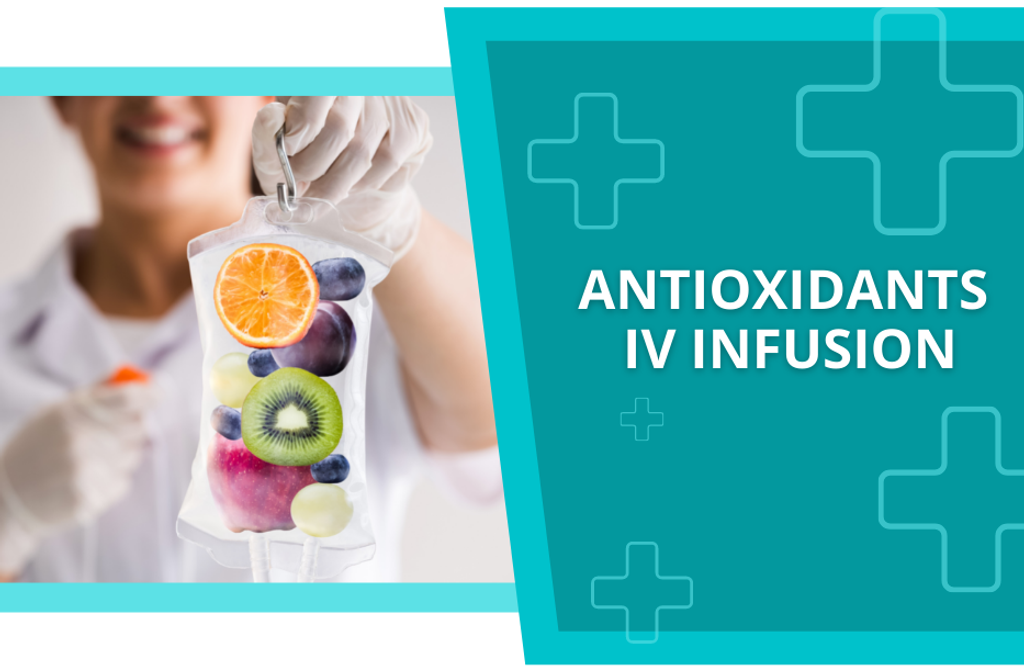 Antioxidants IV Infusion Knoble