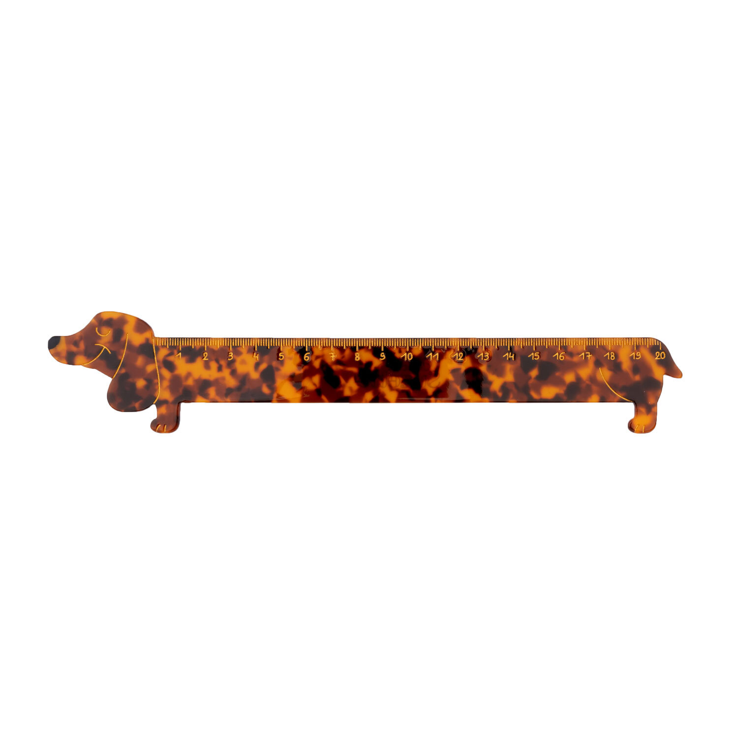 coucou-suzette-dachshund-ruler-fun-school-stationery-cute-acetate-stationery-accessory-sausage-dog-item-regle-chien-teckel-accessoire-bureau-papeterie-web