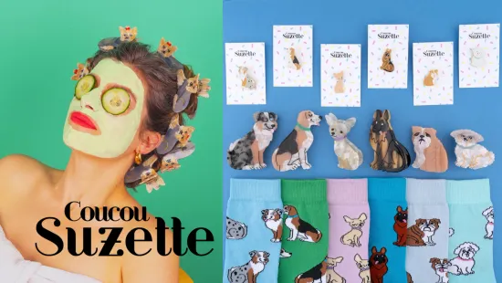 法國品牌Coucou Suzette | CHUNICO