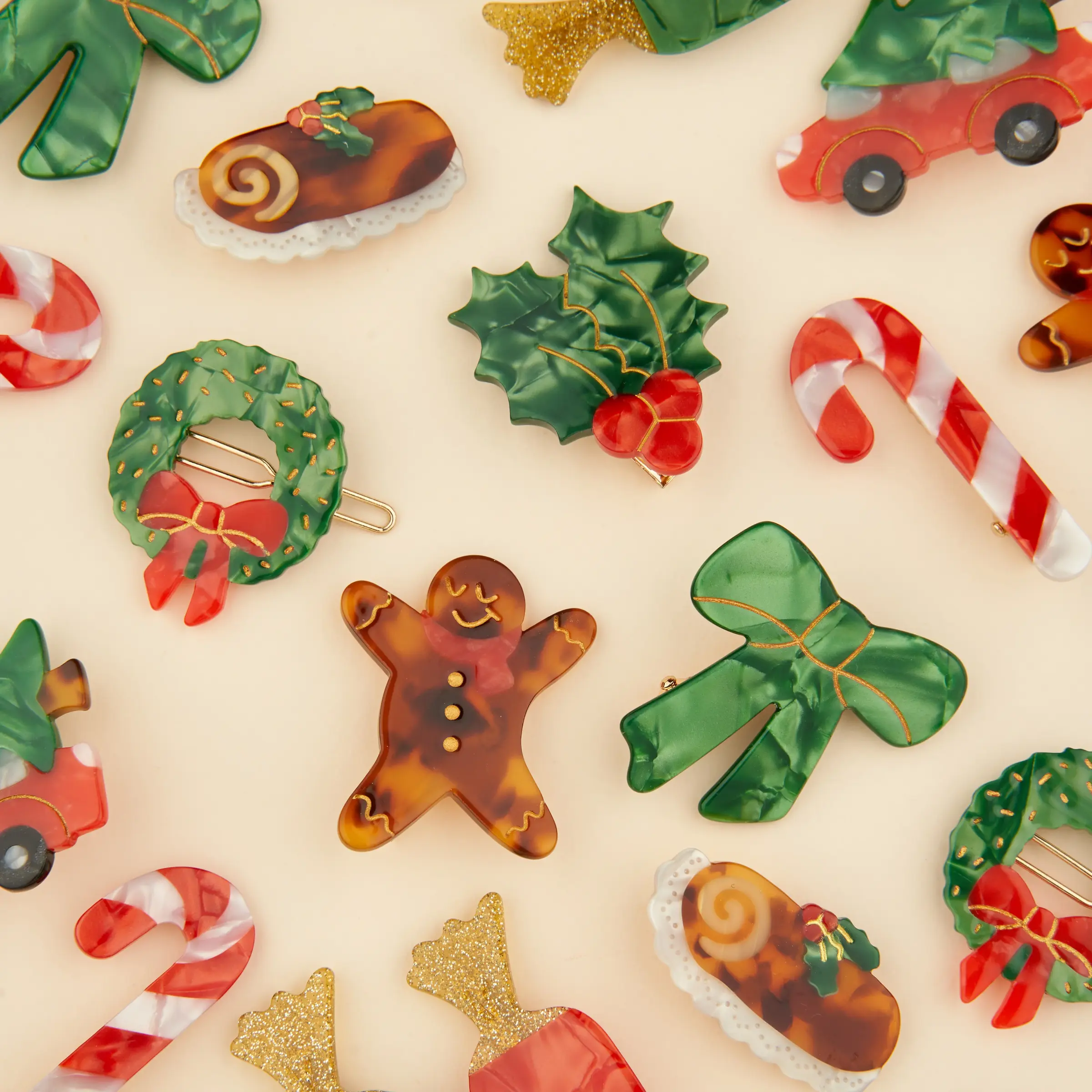 coucou-suzette-accessoire-accessory-cadeau-gift-tendance-mode-trendy-fashion-noel-christmas-winter-hiver-chalet-fete-festive-season-holidays-barrette-cheveux-hair-clip-acetate-green-v