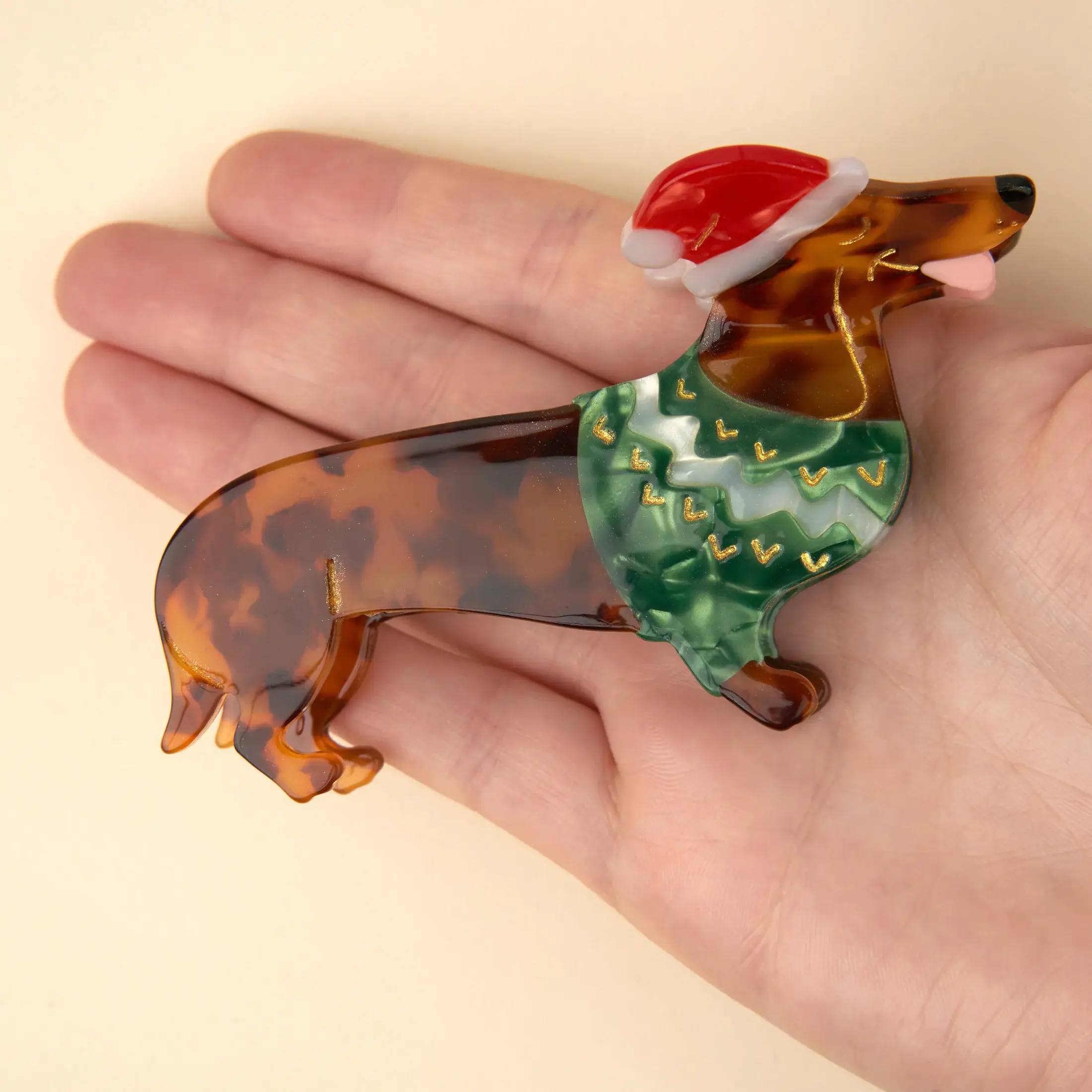 coucou-suzette-accessoire-accessory-cadeau-gift-tendance-mode-trendy-fashion-festin-festif-noel-christmas-holidays-pince-cheveux-hair-claw-teckel-dachshund-dog-chien1