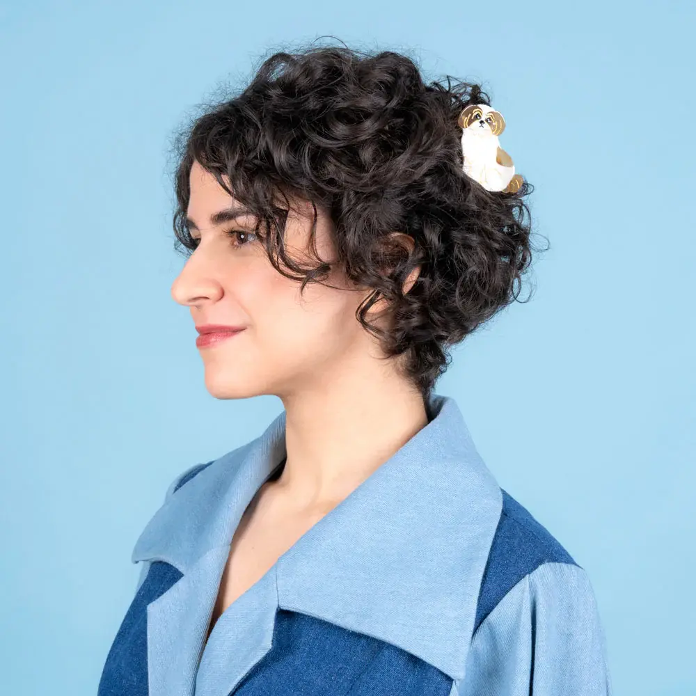 coucou-suzette-accessoire-accessory-cadeau-gift-dog-chien-ouaf-woof-pince-cheveux-hairclaw-shihtzu-beige-blanc-white-porte-Web