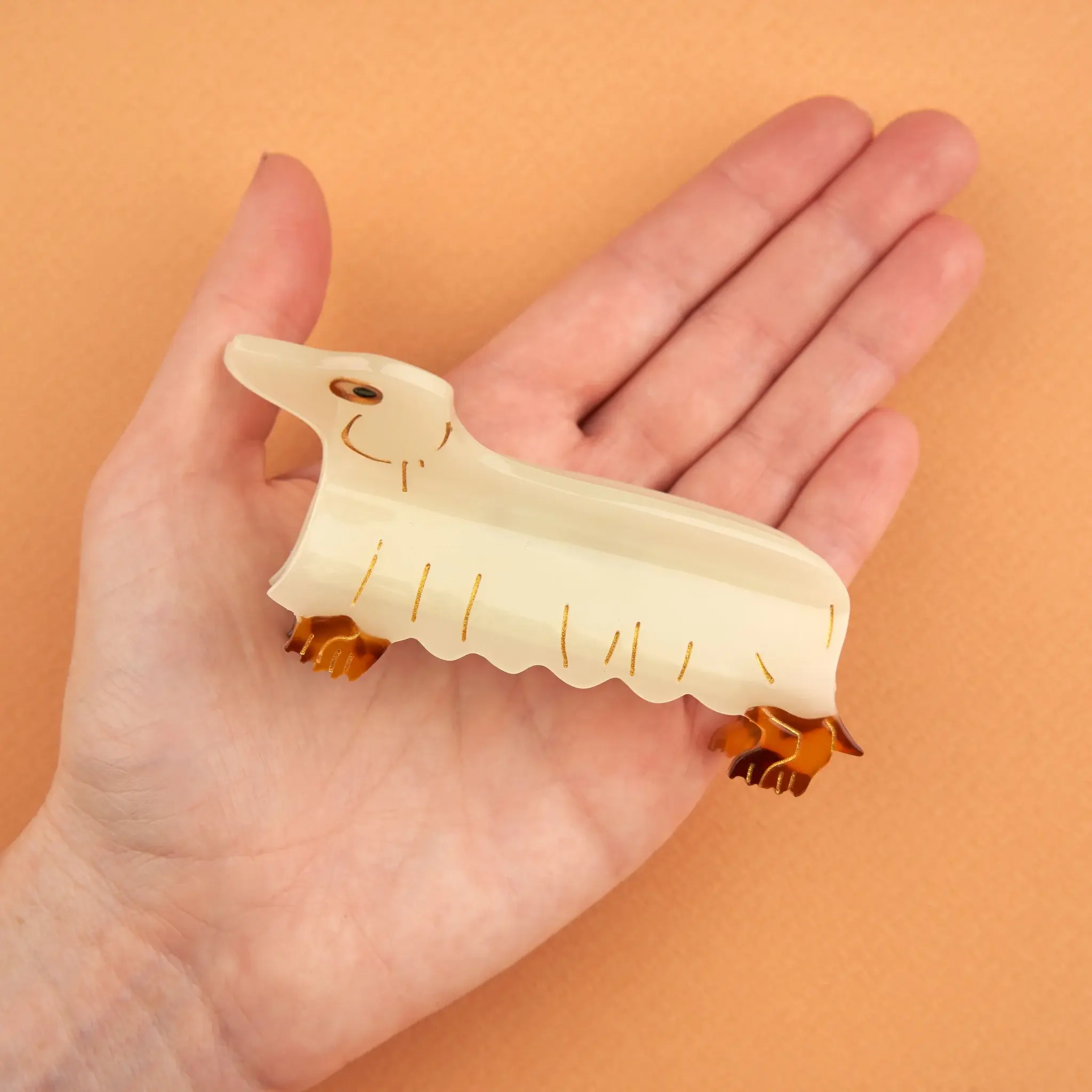 coucou-suzette-accessoire-accessory-cadeau-gift-tendance-mode-trendy-fashion-boo-halloween-automne-autumn-pince-cheveux-hair-claw-acetate-ghost-fantome-dachshund-teckel-phosporescent