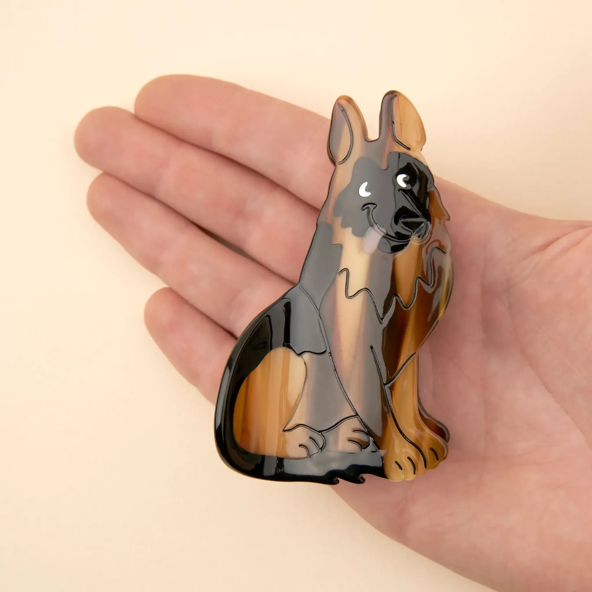 Pince-Berger-Allemand-Main