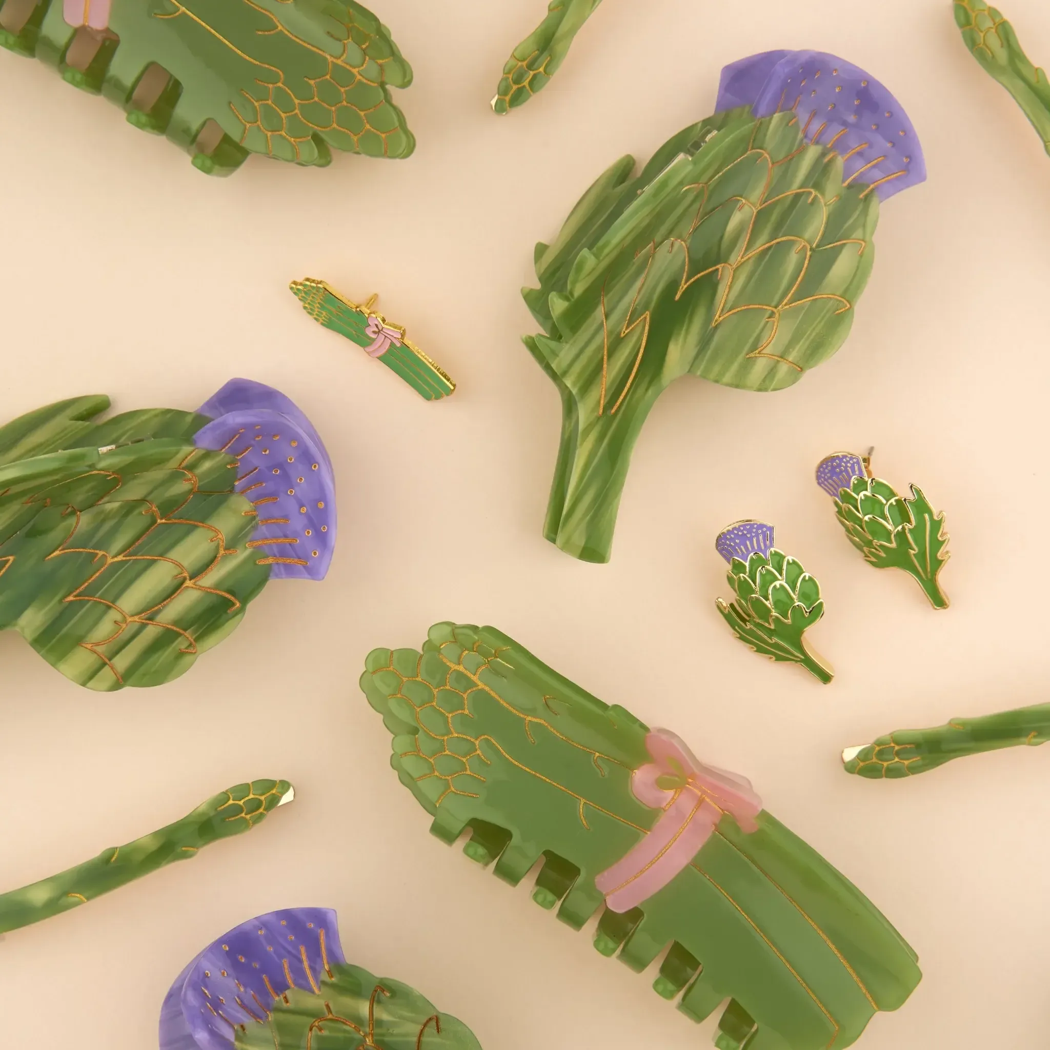 coucou-suzette-accessoire-accessory-cadeau-gift-tendance-mode-trendy-fashion-cottage-pince-cheveux-hair-claw-artichaut-artichoke-legume-vegetable-vert-green-violet-purple-asperge-aspa_18cc87f9-dedb-4e3e-9c71-a862497d0107