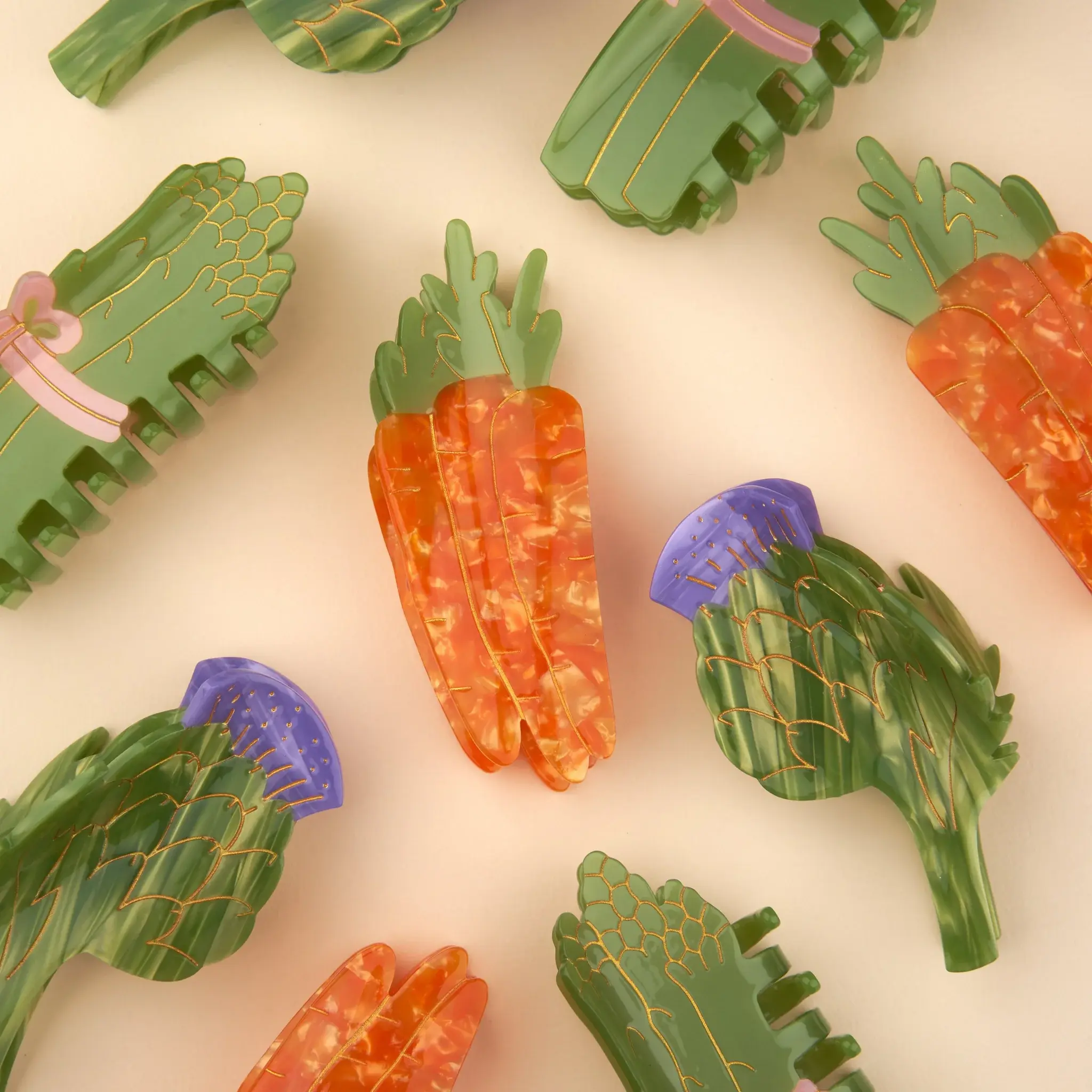 coucou-suzette-accessoire-accessory-cadeau-gift-tendance-mode-trendy-fashion-cottage-pince-cheveux-hair-claw-legume-vegetable-group-Carre