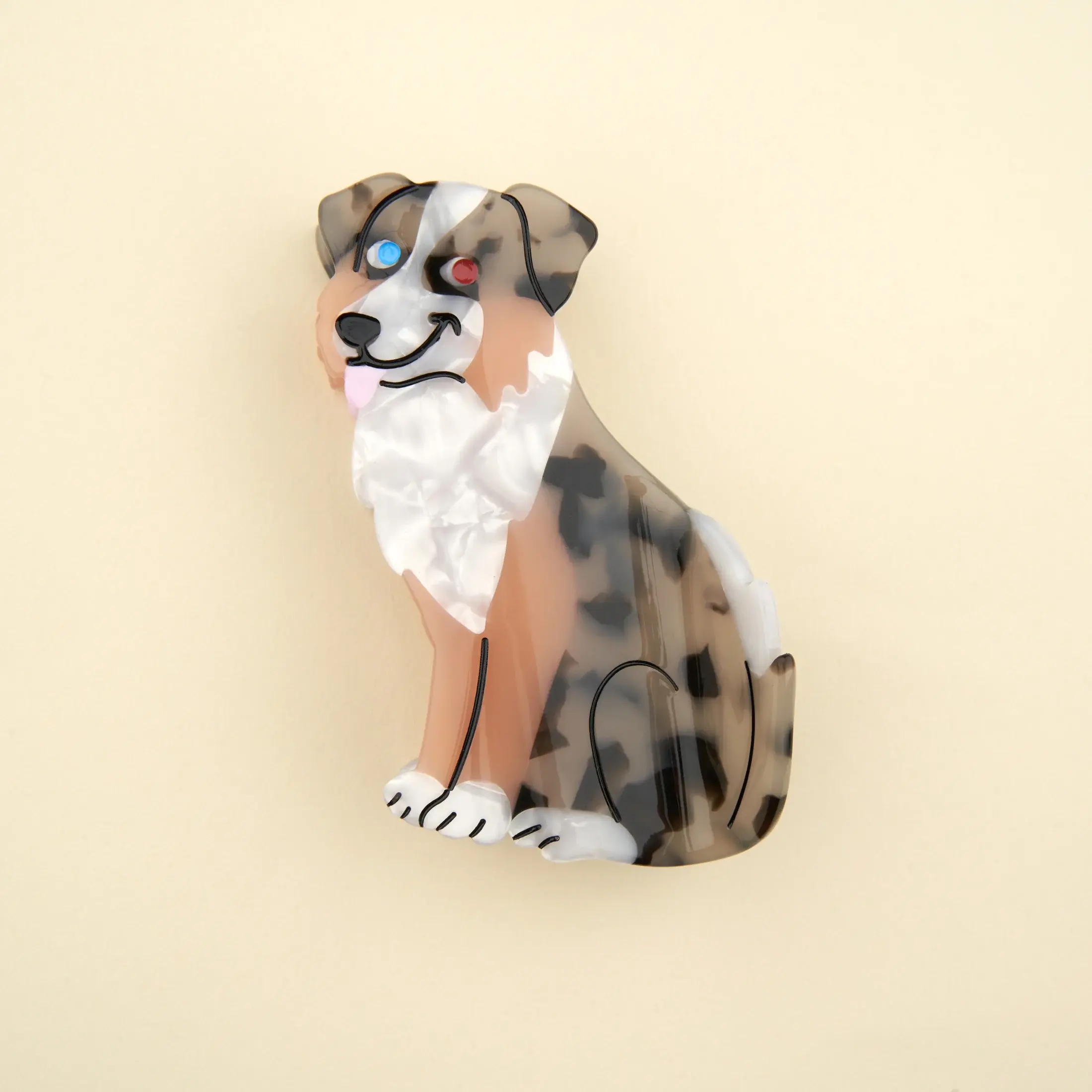 coucou-suzette-accessoire-accessory-cadeau-gift-dog-chien-ouaf-woof-pince-cheveux-hairclaw-berger-australien-australian-shepherd-gris-grey-gray