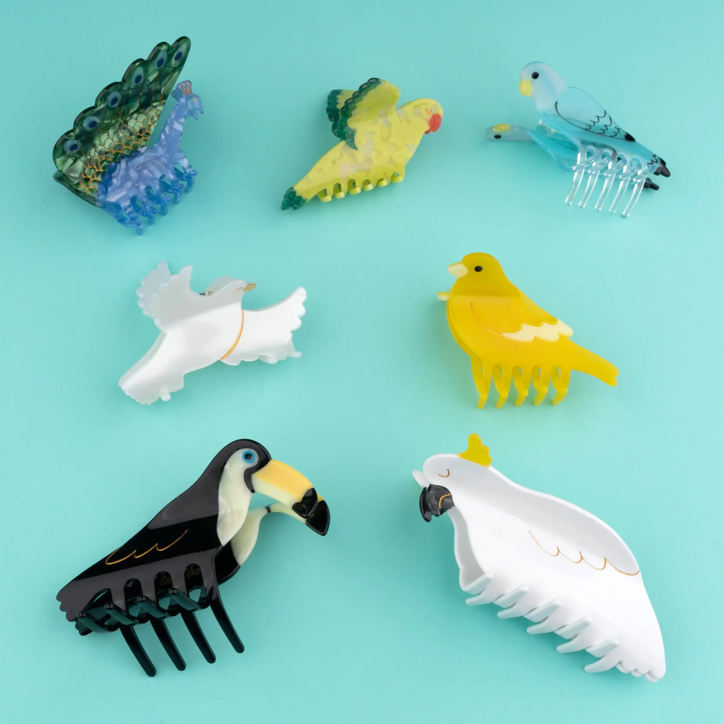coucou-suzette-accessoire-accessory-cadeau-gift-barrettes-cheveux-hair-claw-plate-coiffure-hairstyle-acetate-femme-woman-fun-original-colore-colorful-animal-oiseau-bird-familles-pince_e170223b-91b1-45e7-8de8-d497ff5320ff