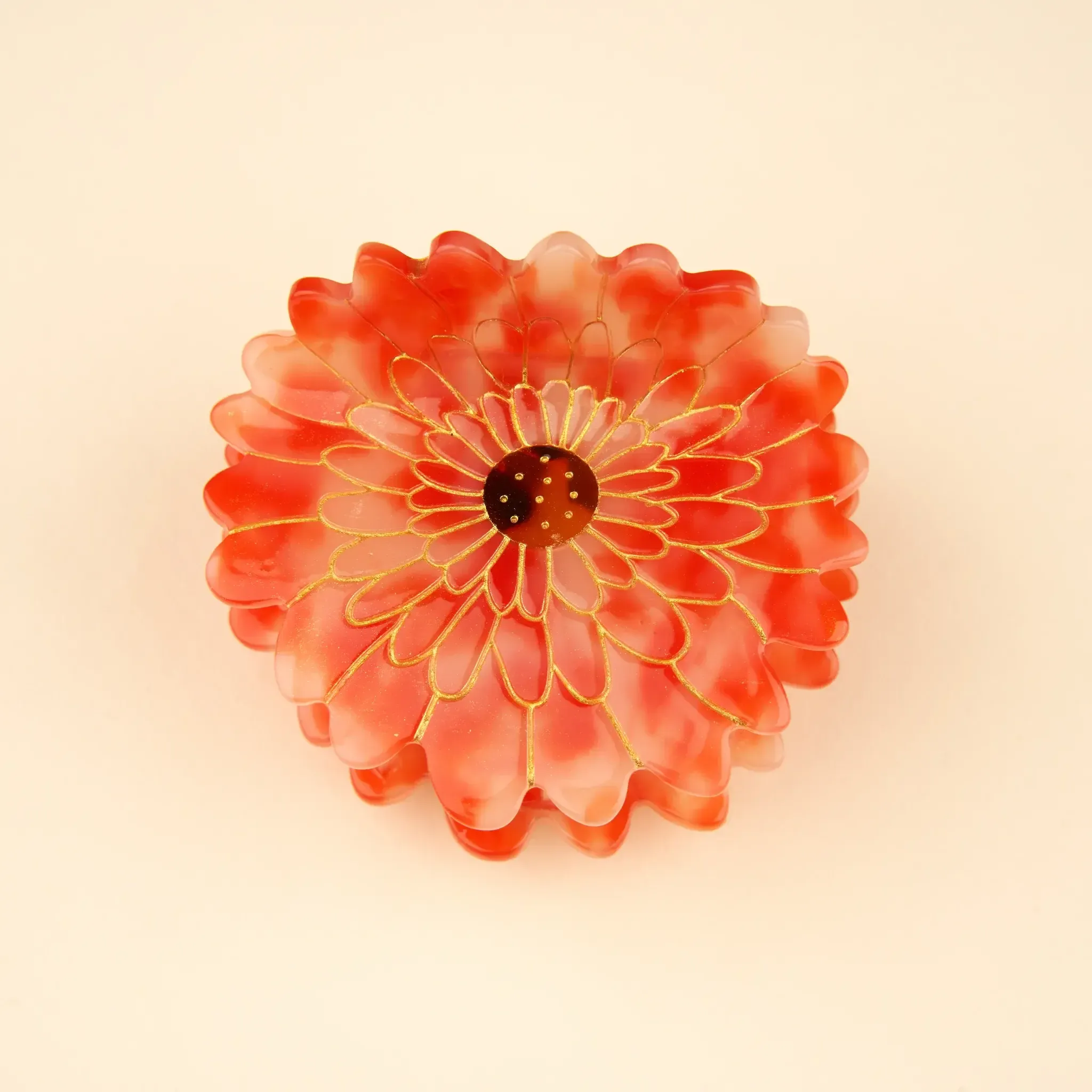 coucou-suzette-accessoire-accessory-cadeau-gift-tendance-mode-trendy-fashion-cottage-pince-cheveux-hair-claw-dahlia-fleur-flower-rouge-red-orange