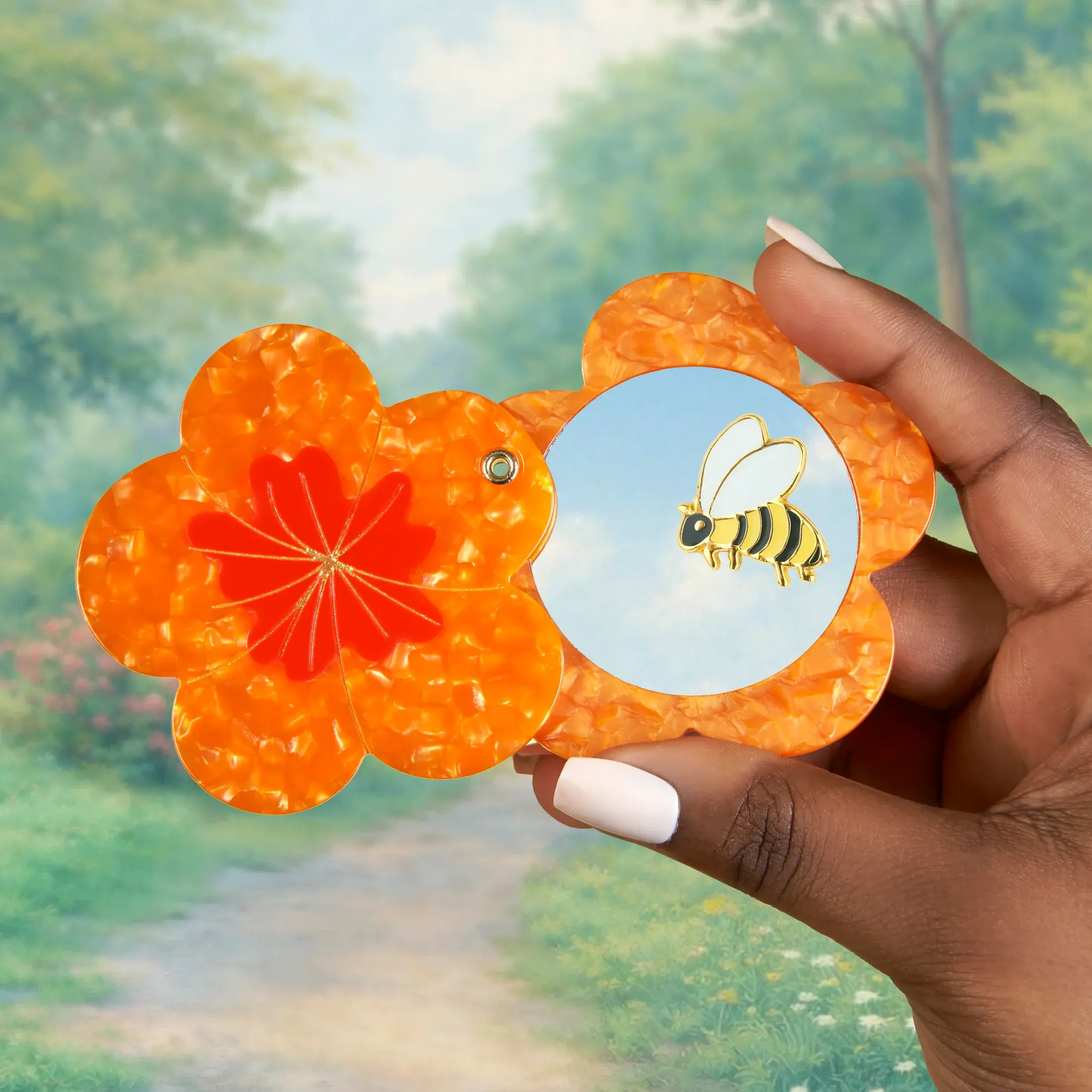 coucou-suzette-accessoire-accessory-cadeau-gift-tendance-trendy-fashion-garden-party-mirror-miroir-fleurs-flower-capucine-nasturtium-orange-porte_7e2def71-e780-491c-83b3-b440236764eb