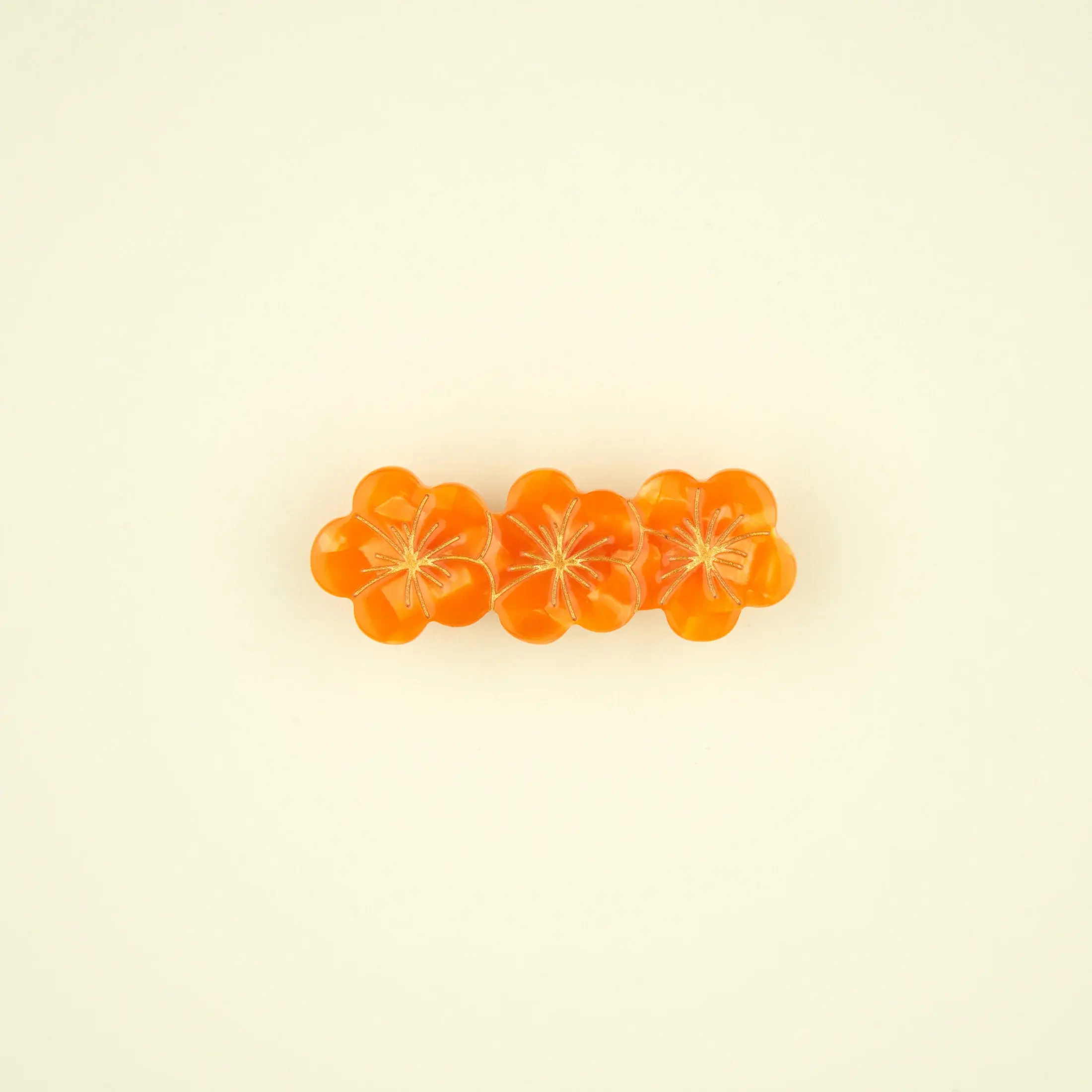 coucou-suzette-accessoire-accessory-cadeau-gift-tendance-trendy-fashion-garden-party-barrette-cheveux-hair-clip-fleurs-flower-capucine-nasturtium-orange