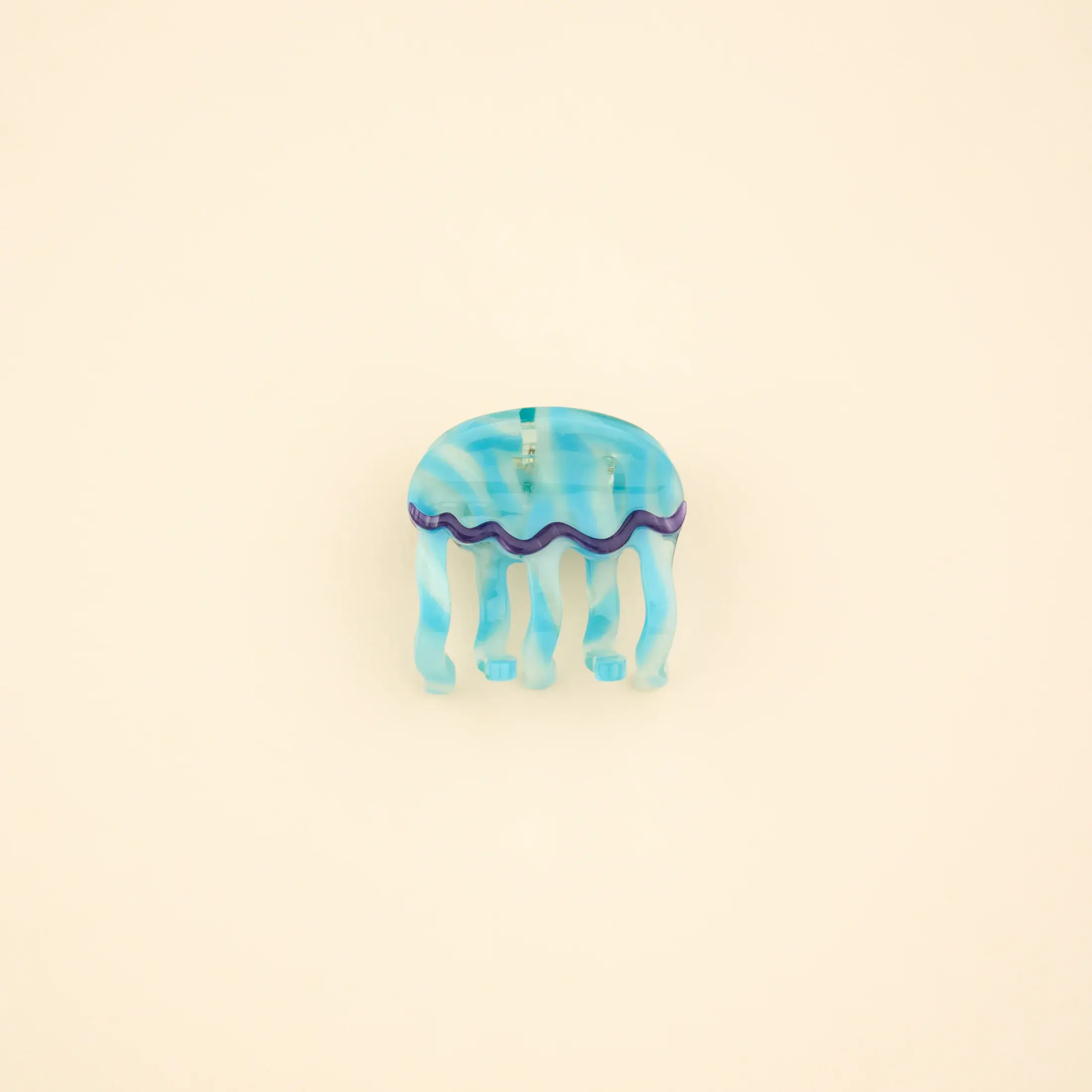 coucou-suzette-accessoire-accessory-cadeau-gift-tendance-trendy-fashion-ete-summer-plouf-splash-mer-sea-mini-pince-cheveux-hair-claw-meduse-jellyfish-turquoise