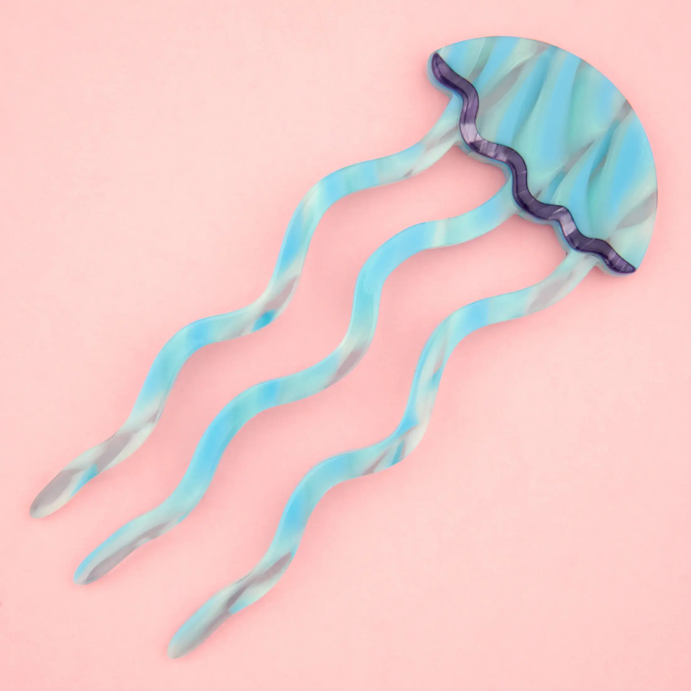 coucou-suzette-accessoire-accessory-cadeau-gift-tendance-trendy-fashion-ete-summer-plouf-splash-mer-sea-pic-cheveux-hair-stick-meduse-jellyfish-turquoise