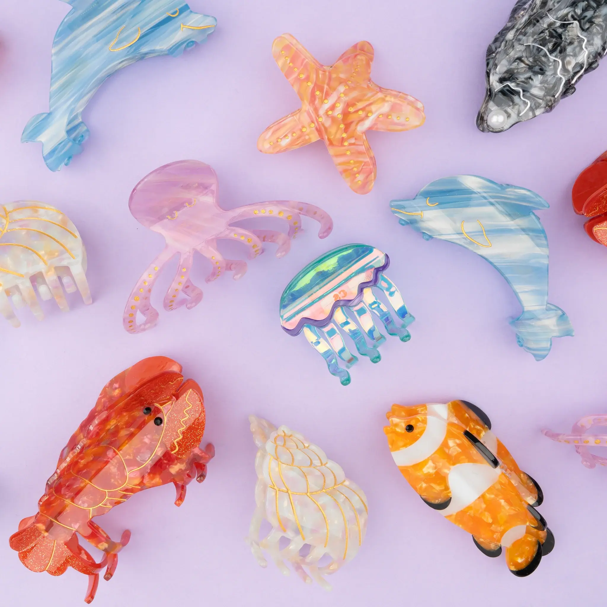 coucou-suzette-accessoire-accessory-cadeau-gift-pince-a-cheveux-hair-claw-coquillages-et-crustaces-shellfish-and-crustaceans-mer-sea-groupe-carre-HD_1