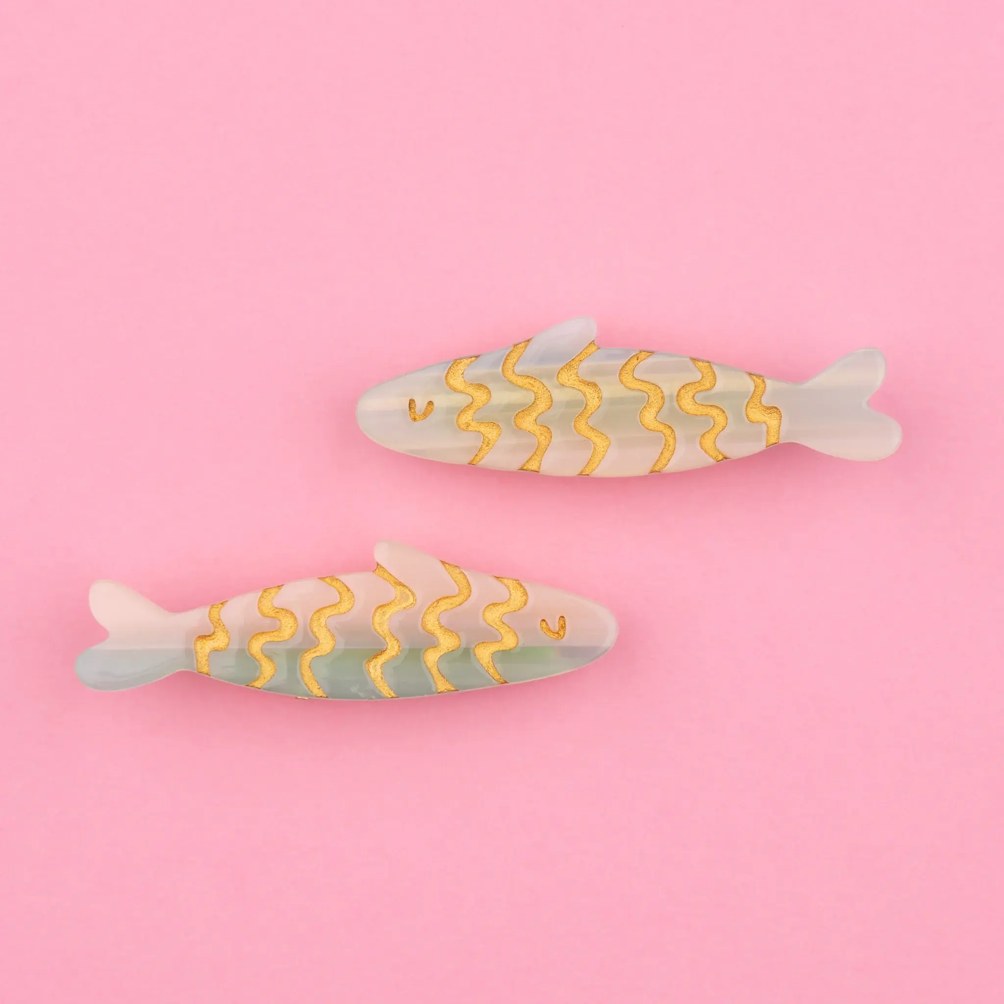 coucou-suzette-accessoire-accessory-cadeau-gift-barrette-a-cheveux-hair-clip-coquillages-et-crustaces-shellfish-and-crustaceans-mer-sea-set-deux-sardines-two-HD