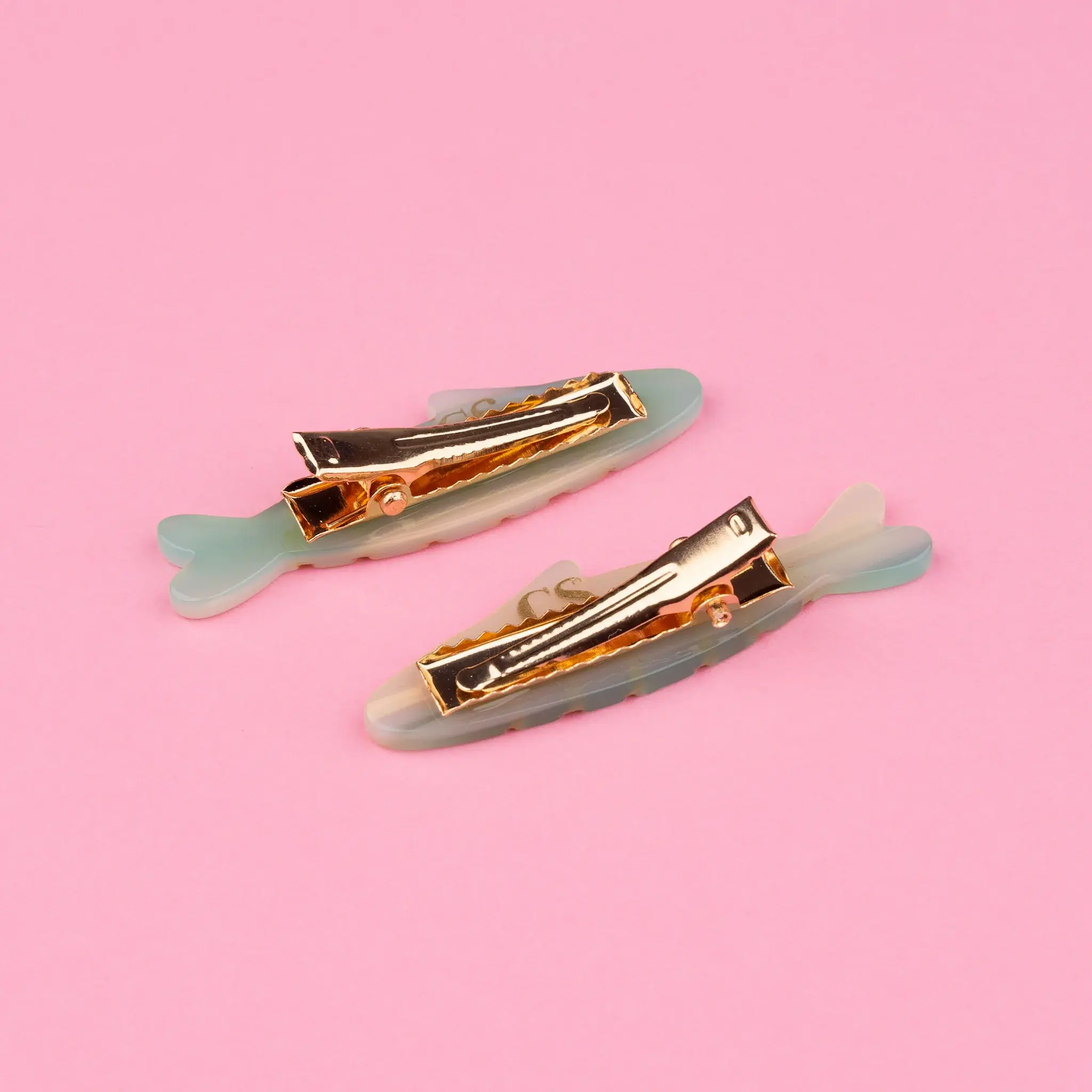 coucou-suzette-accessoire-accessory-cadeau-gift-barrette-a-cheveux-hair-clip-coquillages-et-crustaces-shellfish-and-crustaceans-mer-sea-set-deux-sardines-two-HD1
