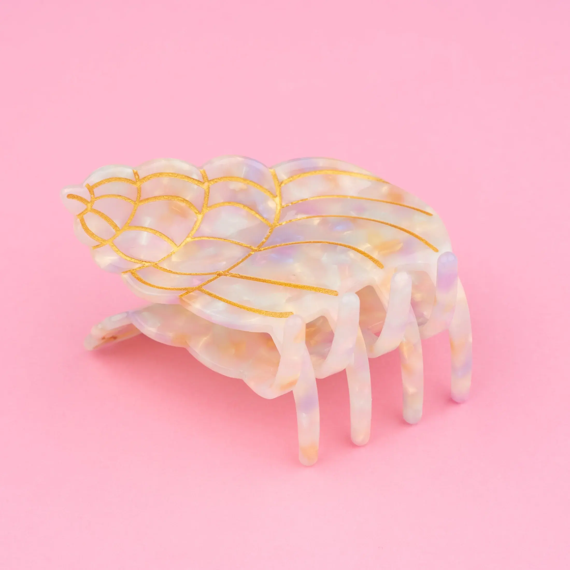 coucou-suzette-accessoire-accessory-cadeau-gift-pince-a-cheveux-hair-claw-coquillages-et-crustaces-shellfish-and-crustaceans-mer-sea-iridescent-HD1