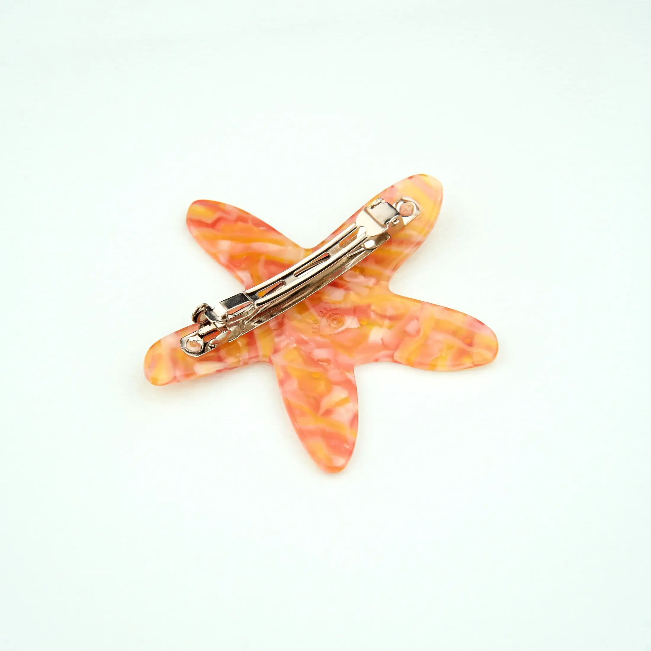 coucou-suzette-accessoire-accessory-cadeau-gift-tendance-trendy-fashion-ete-summer-plouf-splash-mer-sea-cheveux-hair-french-barrette-etoile-mer-starfish-orange1