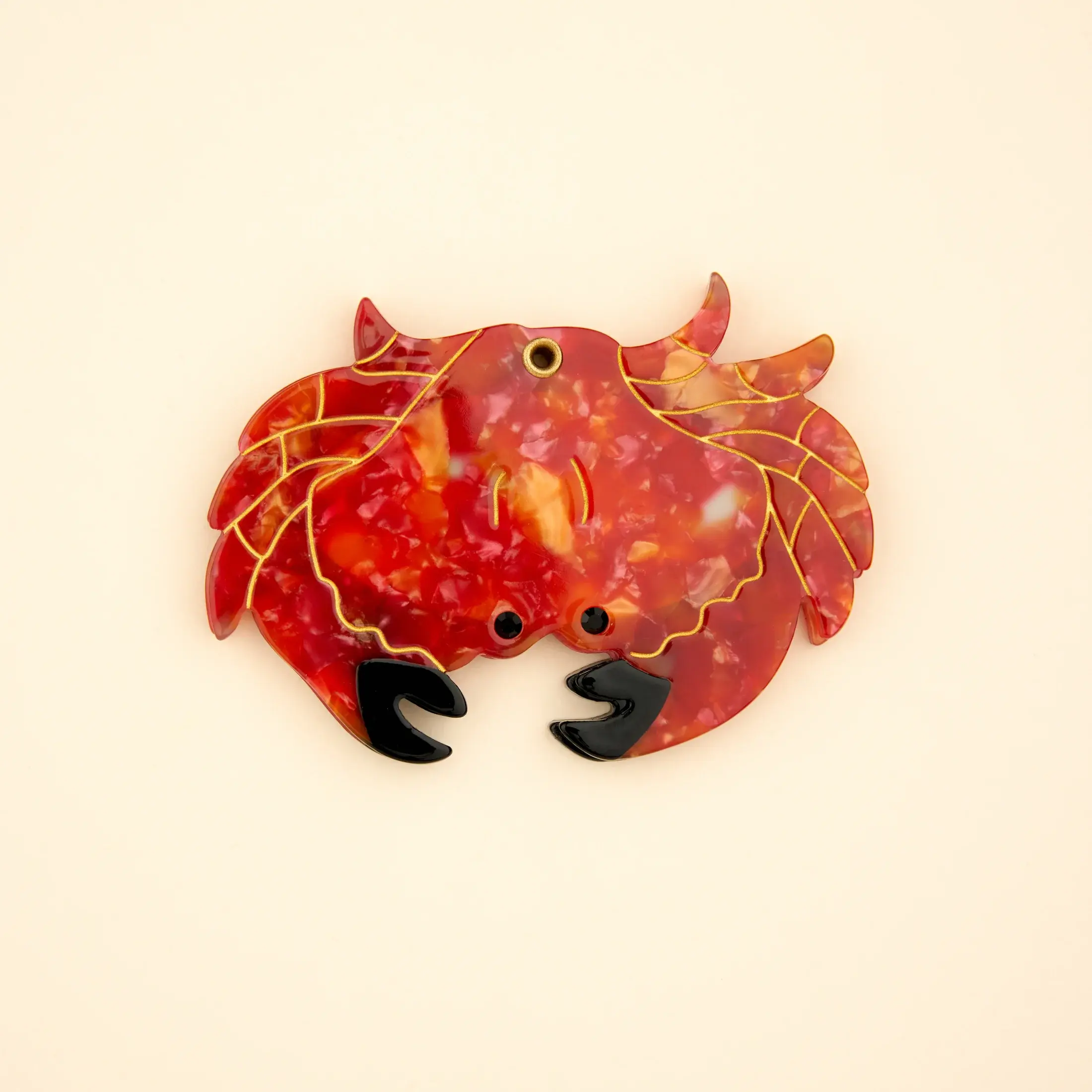 coucou-suzette-accessoire-accessory-cadeau-gift-tendance-trendy-fashion-ete-summer-plouf-splash-mer-sea-miroir-mirror-crabe-crab-rouge-red