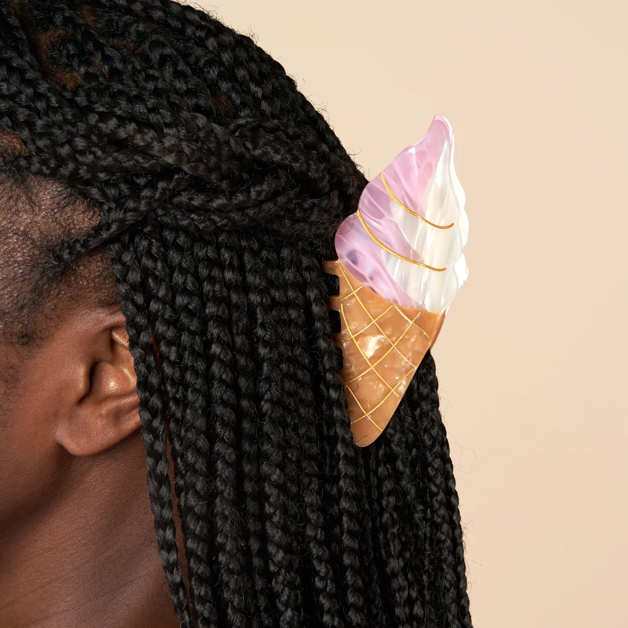 coucou-suzette-accessoire-accessory-cadeau-gift-tendance-trendy-fashion-ete-summer-plouf-splash-mer-sea-pince-cheveux-hair-claw-glace-ice-cream-cone-porte