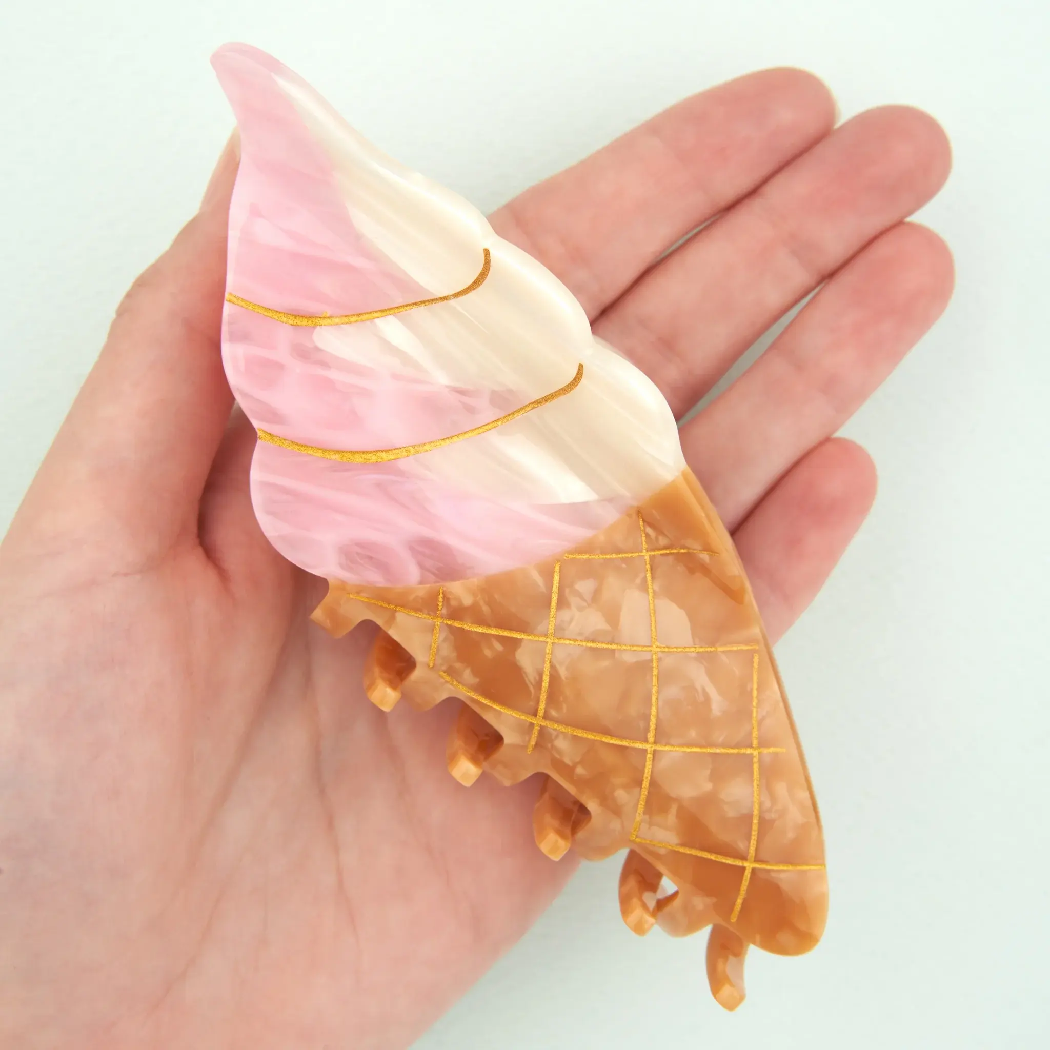 coucou-suzette-accessoire-accessory-cadeau-gift-tendance-trendy-fashion-ete-summer-plouf-splash-mer-sea-pince-cheveux-hair-claw-glace-ice-cream-cone2