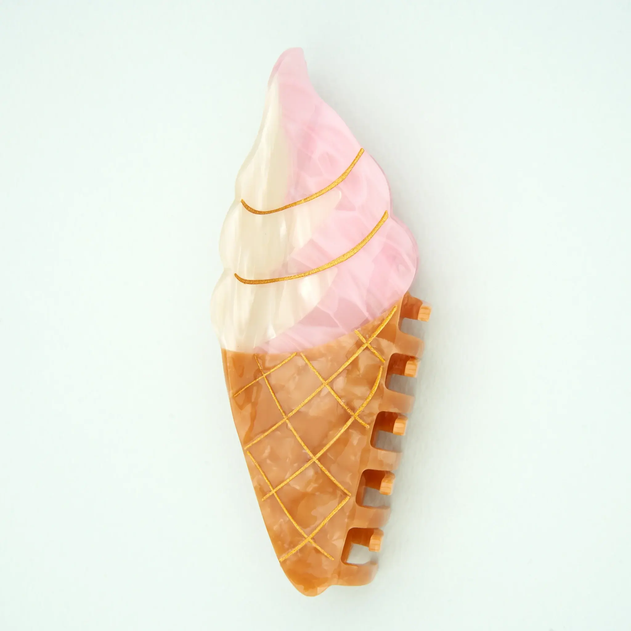 coucou-suzette-accessoire-accessory-cadeau-gift-tendance-trendy-fashion-ete-summer-plouf-splash-mer-sea-pince-cheveux-hair-claw-glace-ice-cream-cone